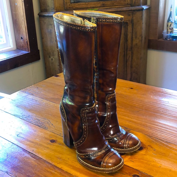 Dolce & Gabbana Shoes - Dolce & Gabanna Boots Size 36